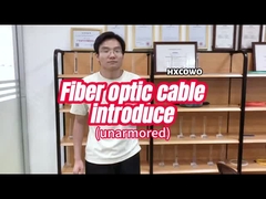 통신용 광섬유 케이블 2-288 코어 야외 비 금속 G652D GYFTY