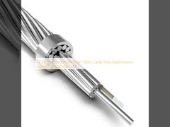 12 24 36 Core OPGW Fiber Optic Cable Data Transmission G652D G657A1 G657A2