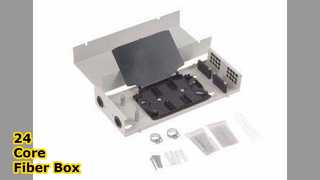 24 코어 벽걸이형 섬유 상자