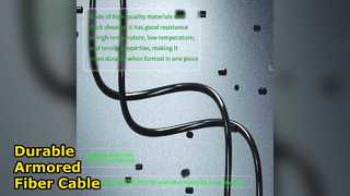 주문 GYTA 광학 섬유 케이블 튼튼한 커뮤니케이션