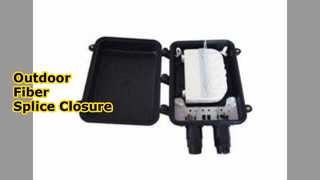 광섬유 스플라이스 클로저 FOSC-H006-D