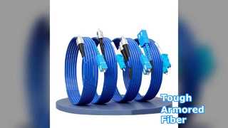 기갑 광섬유 패치 코드 SC UPC E2000