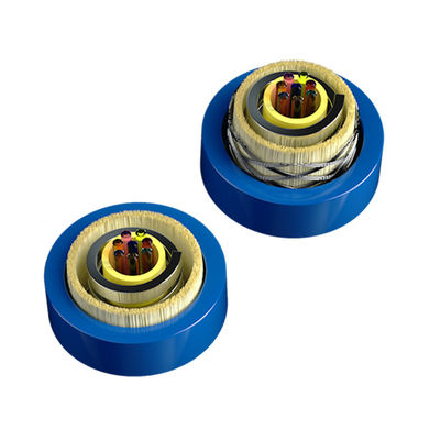 주문 Tactical Flexible Spiral Steel Armored Fiber Optic Cable HXCOWO 10 Core 온라인 제품