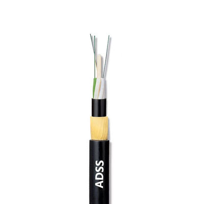주문 HXCOWO 2-288 Core Outdoor ADSS Cable High Voltage Overhead Fibre Cable 온라인 제품