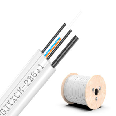 주문 Fiber count 1/2/4 Cores HXCOWO GJYXFCH GJYXCH FTTH Fiber Optic Drop Cable for Outdoor 온라인 제품
