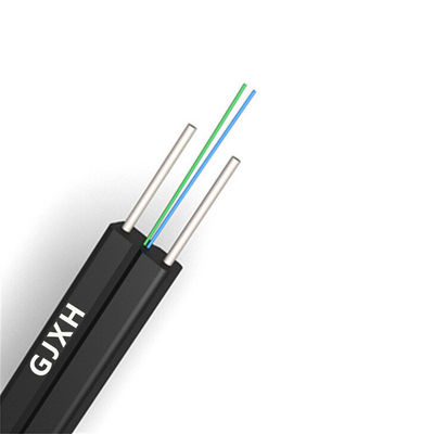 주문 OM1 OM2 OM3 OM4 Indoor Fiber Optic Cable Household GJXH Cable 온라인 제품