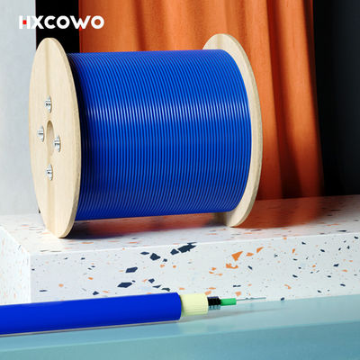 주문 Anti Rat Bite GJSFJV Fiber Optical Cable Armored Fiber Optic HXCOWO Indoor 1/2/4 Core 온라인 제품