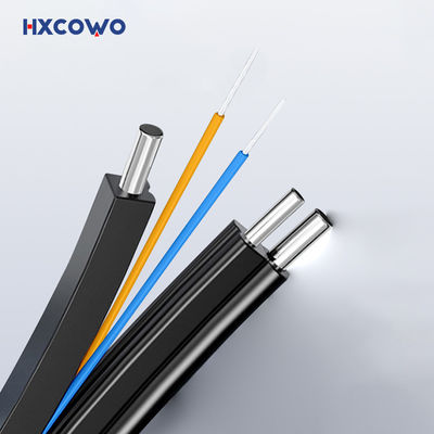 주문 Telecom Comunication Fiber Optic Cable Single Mode Drop Cable GJYXCH/GJYXFCH 2KM 온라인 제품