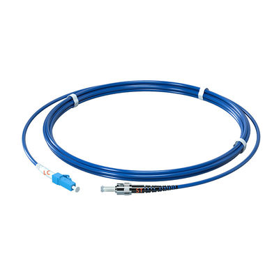주문 SM LC/UPC to ST/UPC Simplex Armored Fiber Optic Patch Cord Easy and Quick Installation 온라인 제품