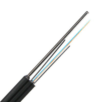 주문 1 Core 2 Core 4 Core 2km Length Outdoor Fiber Optic Cable for Drop Cable on Plywood Drum 온라인 제품