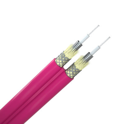 주문 PE Jacket HXCOWO FTTH Indoor Outdoor Armored Fiber GJSFJBV MM SM Multi Core 온라인 제품