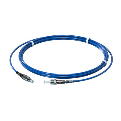 주문 1 PVC FTTH 점퍼 FC/UPC ~ ST/UPC 단일 모드 1 코어 장갑 광섬유 패치 코드 온라인 제조