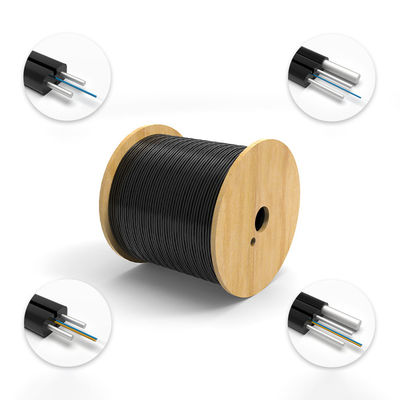 주문 Durable Jacket 4 Core GJYXCH GJYXFCH 1 Core 2 Core 1KM 2KM Optic Fiber Drop Cable for FTTH 온라인 제품