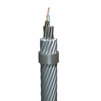 주문 HXCOWO Composite Fiber Optic Cable 2-288Core OPGW Outdoor Aerial Ground Wire 온라인 제품