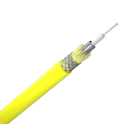 주문 Outdoor Direct Burial Fiber Optic Cable Dustproof Military Tactical Cable 온라인 제품