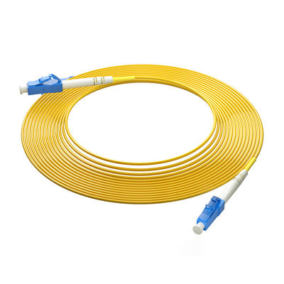 주문 Customized Lengths LC-LC APC/UPC Single Mode Simplex Armored Fiber Optic Cable Patch 온라인 제품