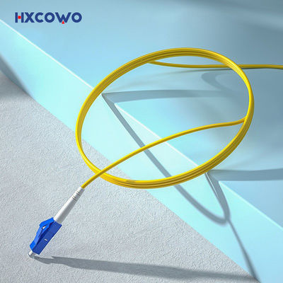 주문 2.0mm 광섬유 떠꺼머리 단일 모드 주황색 LSZH 광섬유 케이블 떠꺼머리 온라인 제조