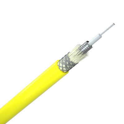 주문 Telecom Communication Armored Fiber Cable 2-288 Cores Single Core Spiral Steel Tube 온라인 제품
