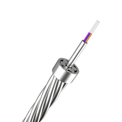 주문 OEM ODM OPGW Cable In Transmission Line HXCOWO Ground Wire For Super High Strength 온라인 제품