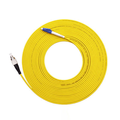 주문 Upgrade Your Network with HXCOWO's FC/LC Simplex SM Armored Fiber Optic Patch Cord 온라인 제품