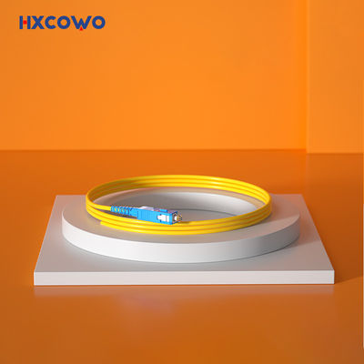 주문 HXCOWO의 무선 LAN용 SC/UPC 2mm 9/125 SM 광섬유 피그테일 1M 온라인 제조