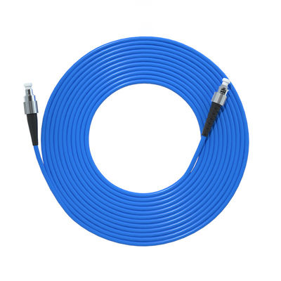 주문 3M FC ST Simplex Single Mode Armored Fiber Optic Cable with Customized Lengths and 2 온라인 제품