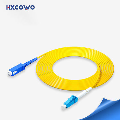 주문 SM Yellow Jacket Armored Fiber Patch Cord HXCOWO SC/UPC-LC/UPC 온라인 제품