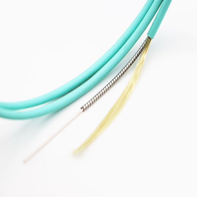 주문 Indoor Spiral Steel Armoured Tactical Field Fiber Optical Cable with Custom Length 온라인 제품