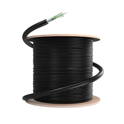주문 Custom Length Fiber Optic Cable GYTA Armored Aluminum Single Mode G652D G657A 1 Meter 온라인 제품