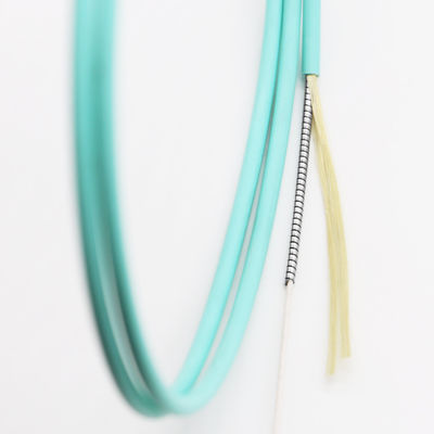 주문 Flexible Spiral Steel Tube Armored Anti Rat Bite Fiber Optic Cable with Custom Length 온라인 제품