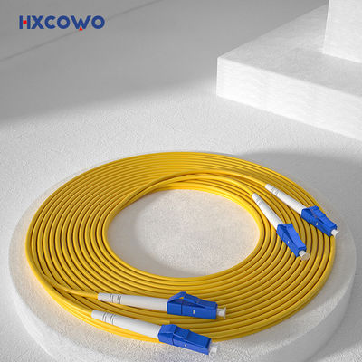 주문 HXCOWO 0.9mm/2mm/3mm Armored Fiber Optic Cable Patch Wavelength 850nm/1310nm/1550nm 2 온라인 제품