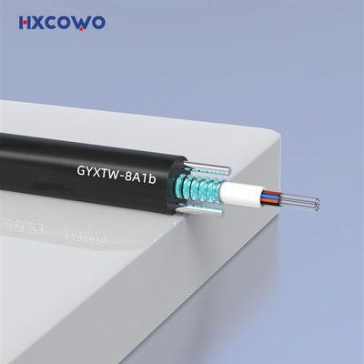 주문 2 4 6 8 12Core G652D G657A G657A2 GYXTW Armoured Fiber Optical Cable for Outdoor 온라인 제품