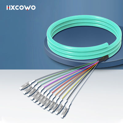 주문 LC APC Multimode Fiber Pigtail OM2 OM3 OM4 Fiber Optic Pigtail Wifi Network 온라인 제품