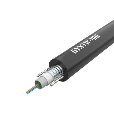 주문 4 6 8 10 12 Core GYXTW Armoured Fiber Optic Cable for Network Data Signal Transmission 온라인 제품
