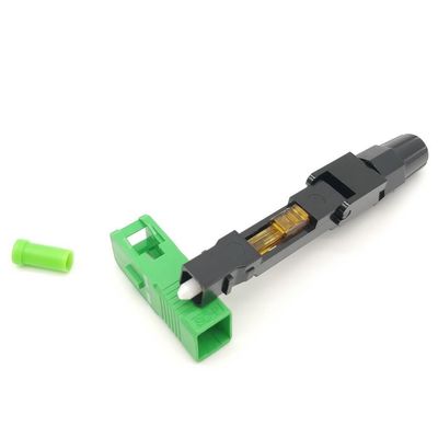 주문 고수익 손실 광섬유 퀵 커넥터 FTTH FTTB FTTx 데이터 센터 SC/FC/LC UPC APC PC 온라인 제조