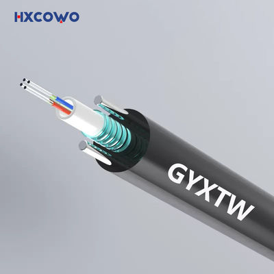 주문 Customized 4 Core Outdoor Armored Fiber Optic Cable G652D G657A 온라인 제품