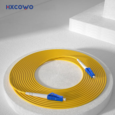 주문 HXCOWO FTTH Simplex Fiber LC APC UPC G652D/G657A1 SM Jumper Armored Fiber Optic Cable Patch 온라인 제품