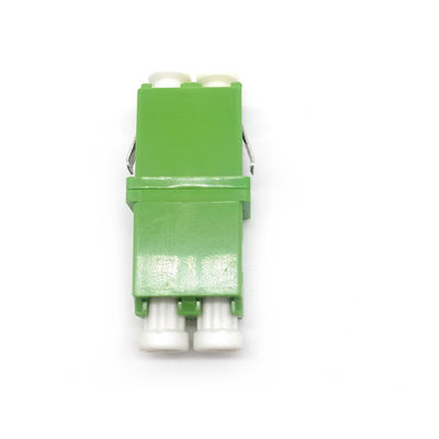 주문 LC/APC SM 2C 광섬유 어댑터 FC MU 커넥터 단일 모드 / 멀티 모드 온라인 제조