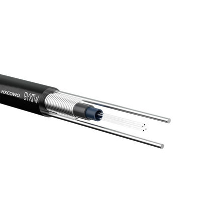 주문 GYXTW Optical Fiber Cable for Aerial Outdoor Surveillance Camera Project 4-12 Core 온라인 제품