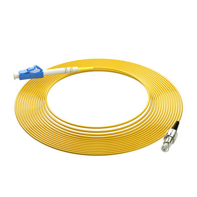 주문 FTTH FTTxFTTB 네트워크 사용자 정의 색상 2.0mm OS2 단일 모드 큐플러 광섬유 케이블 LC/UPC-FC 커넥터 온라인 제품