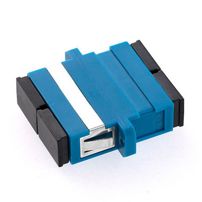 주문 FTTH SC Male LC Female Duplex Fiber Optical Adapter With Flange Hybrid Adapter 10 온라인 제품
