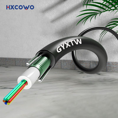 주문 Outside Anti Rodent Fiber Optic Cable 2-288 Cores Armored Fiber Optic Patch Cable 온라인 제품