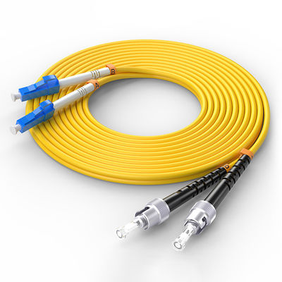 주문 Customized LC UPC-ST Fiber Optic Cable Patch 1m 2m 3m 5m 10m Length for FTTH Datacenter 온라인 제품