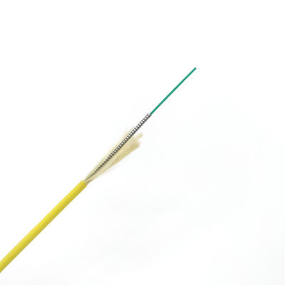 주문 OM2 Indoor Outdoor Armored Fiber Single Core 3.0 SM Armored Fiber Optic Cable 온라인 제품