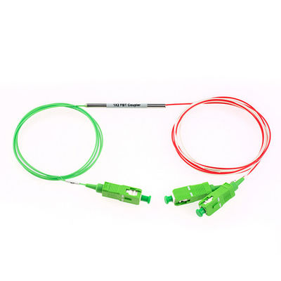 주문 FTTH FTTX HX 1x2 PLC 쪼개는 도구 LC SC ST FC 1260nm-1650nm 광섬유 케이블 쪼개는 도구 온라인 제조