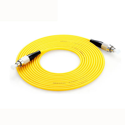 주문 HXCOWO 1m 10m FC-FC 2.0mm 3.0mm LSZH PVC OFNR SM G652D G657A1 G657A2 OS2 9/125um 광섬유 케이블 패치 온라인 제조