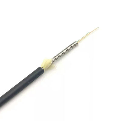 주문 Customizable G625D Indoor Outdoor Armored Multimode Fiber Optic Cable 온라인 제품