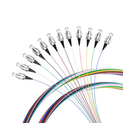 주문 G657 12Color 0.9mm 1.5M Fiber Optic Pigtail for FTTX Wavelength 850nm/1310nm/1550nm 온라인 제품