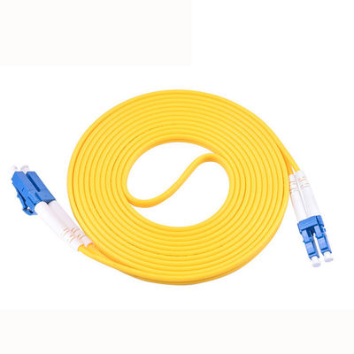 주문 Customized Lengths HXCOWO MM OM1/OM2/OM3/OM4 LC-LC Duplex Multi Mode Fiber Optic Cable Patch 온라인 제품
