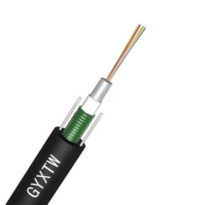 주문 Fiber Optic Cable GYXTW Armoured Single Mode Outdoor 2/4/6/8/12/16/24 Core G657A1 Per Meter 온라인 제품